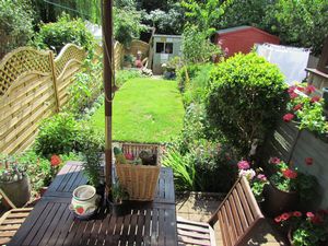 Rear Garden- click for photo gallery